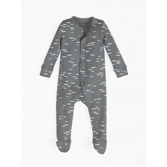 Colored Organics - Skylar Footed Sleeper - Image 3