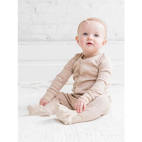 Colored Organics - Skylar Footed Sleeper - Image 6