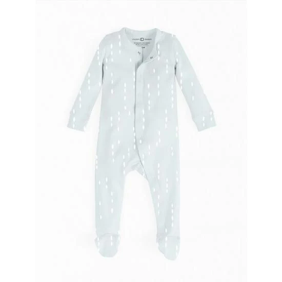 Colored Organics - Skylar Footed Sleeper - Image 7