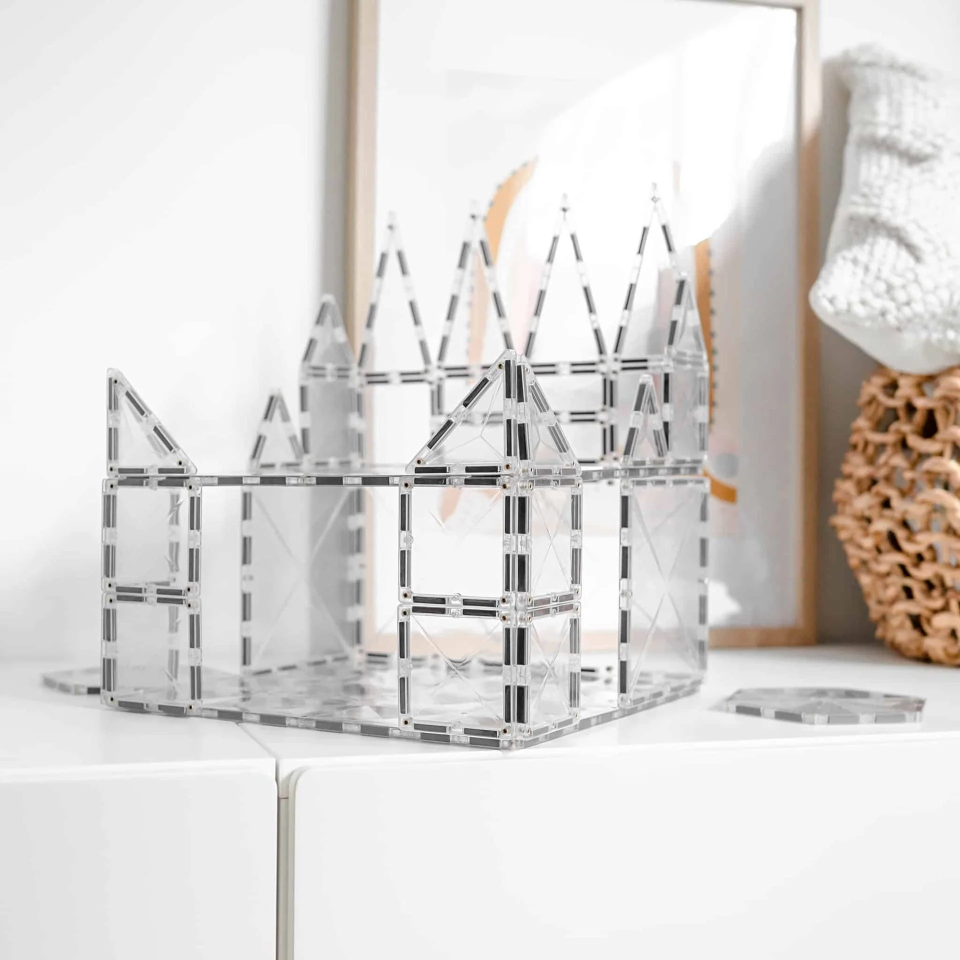 CONNETIX - Clear Base Plate Pack - 2pc - Image 3