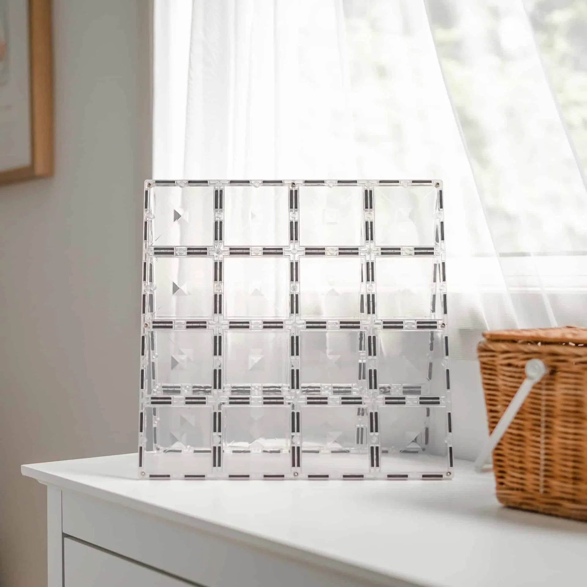 CONNETIX - Clear Base Plate Pack - 2pc - Image 4