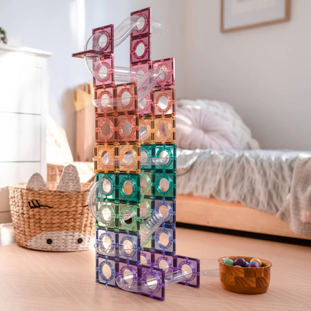 CONNETIX - Pastel Ball Run Pack - 106pc - Image 2