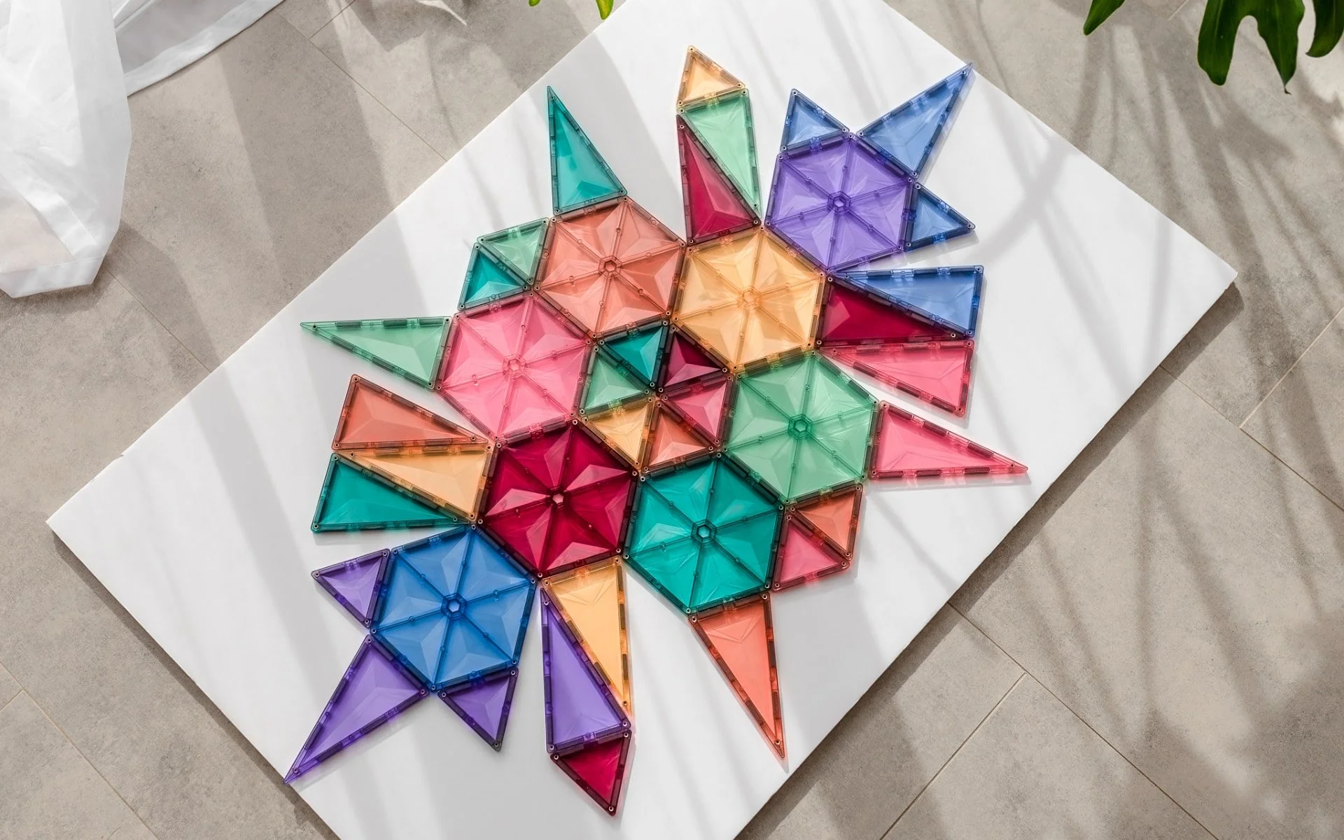 CONNETIX - Pastel Geometry Pack - 40 Pc - Image 2