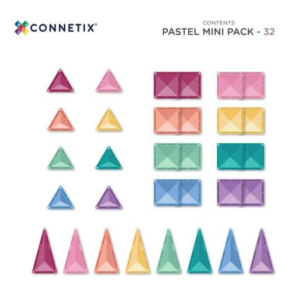 CONNETIX - Pastel Mini Pack - 32pc - Image 5