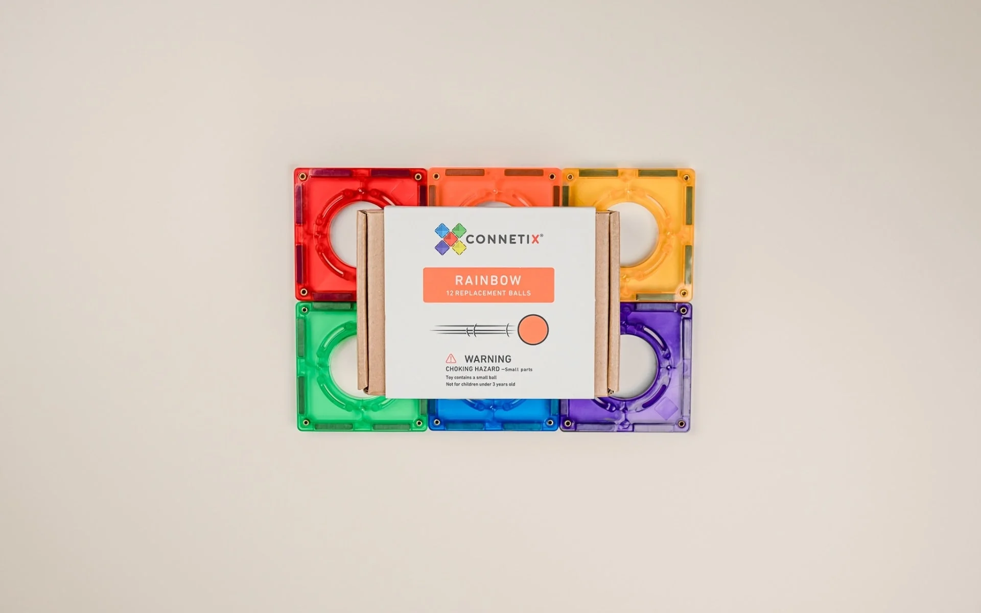 CONNETIX - Rainbow Ball Pack - 12 pc - Image 3