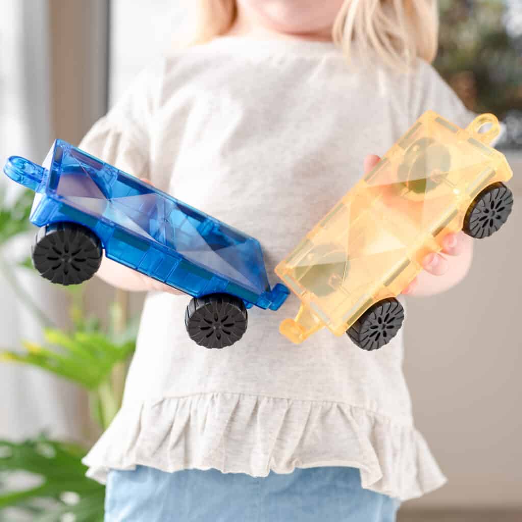 CONNETIX - Rainbow Car Pack - 2pc - Image 3