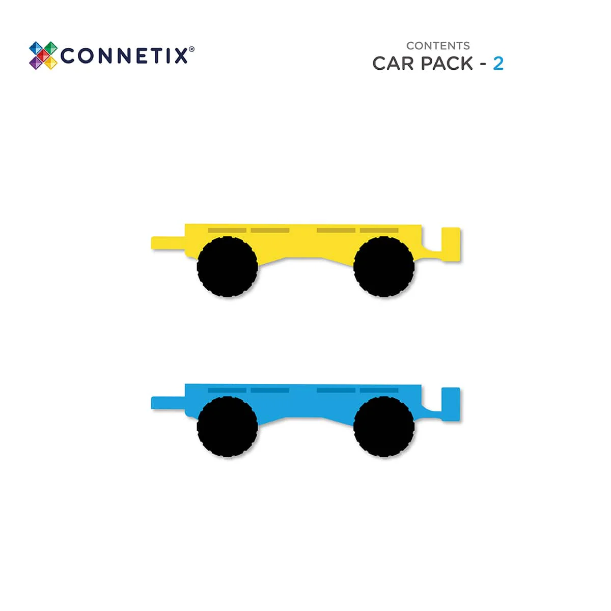 CONNETIX - Rainbow Car Pack - 2pc - Image 6