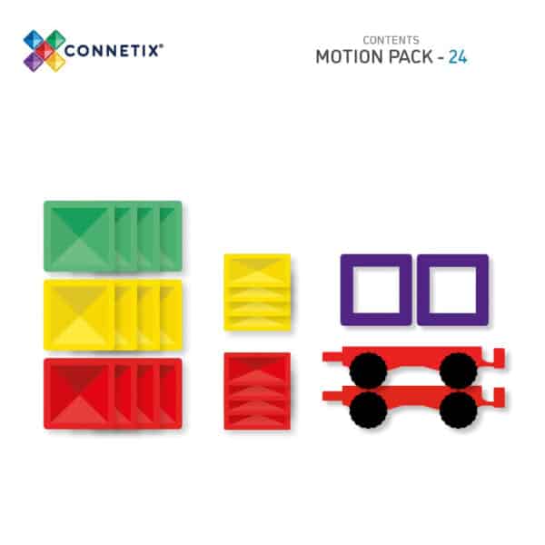 CONNETIX - Rainbow Motion Pack - 24pc - Image 6