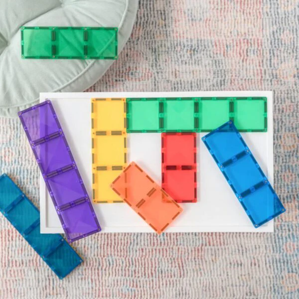 CONNETIX - Rainbow Rectangle Pack - 18pc - Image 2