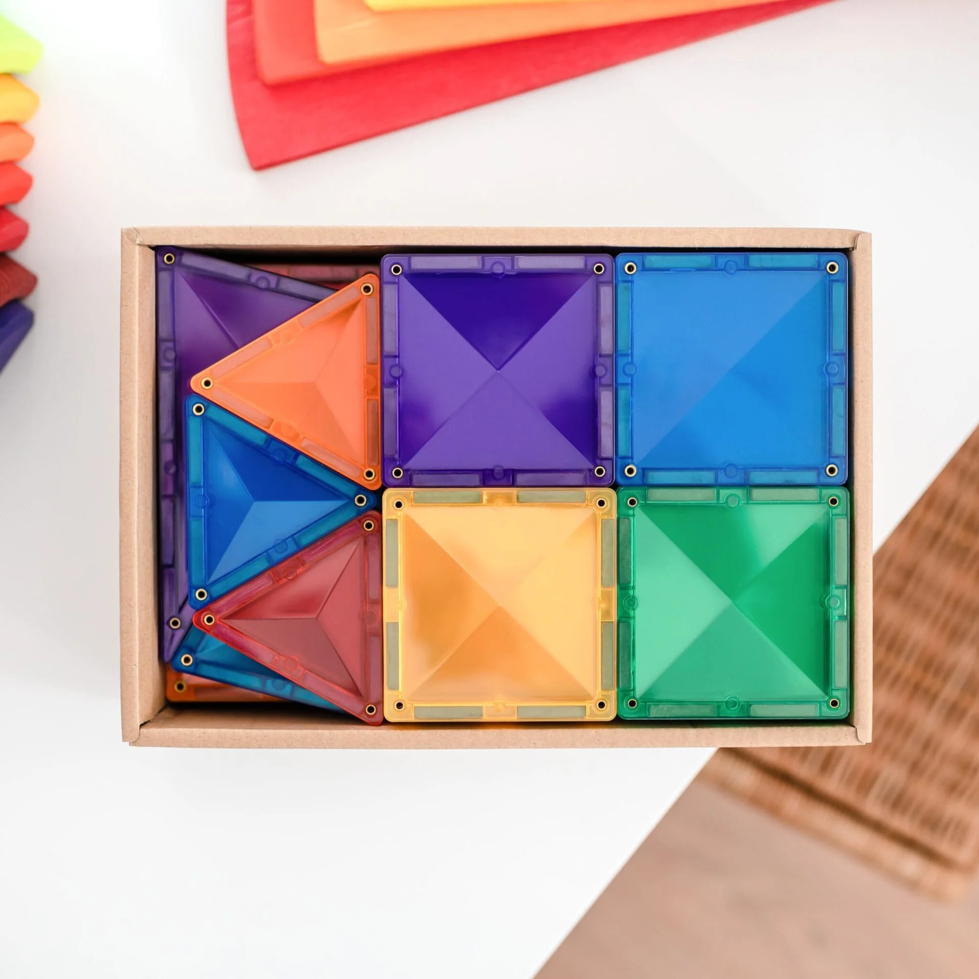 CONNETIX - Rainbow Starter Pack - 60pc - Image 5