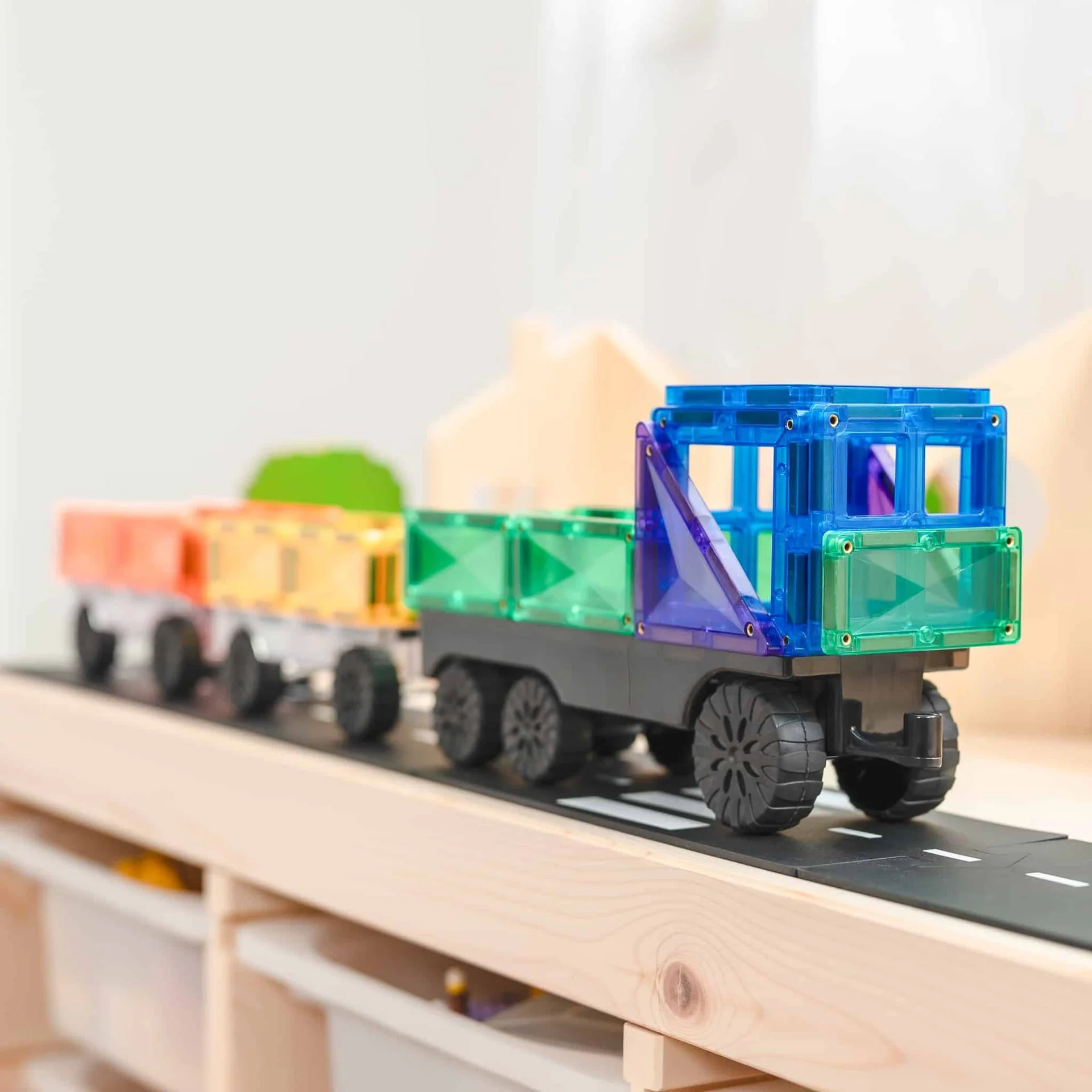 CONNETIX - Rainbow Transport Pack - 50pcs - Image 6