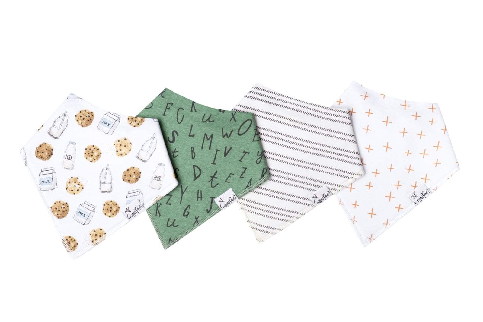 Copper Pearl - 4pk Bandana Bib - Image 12