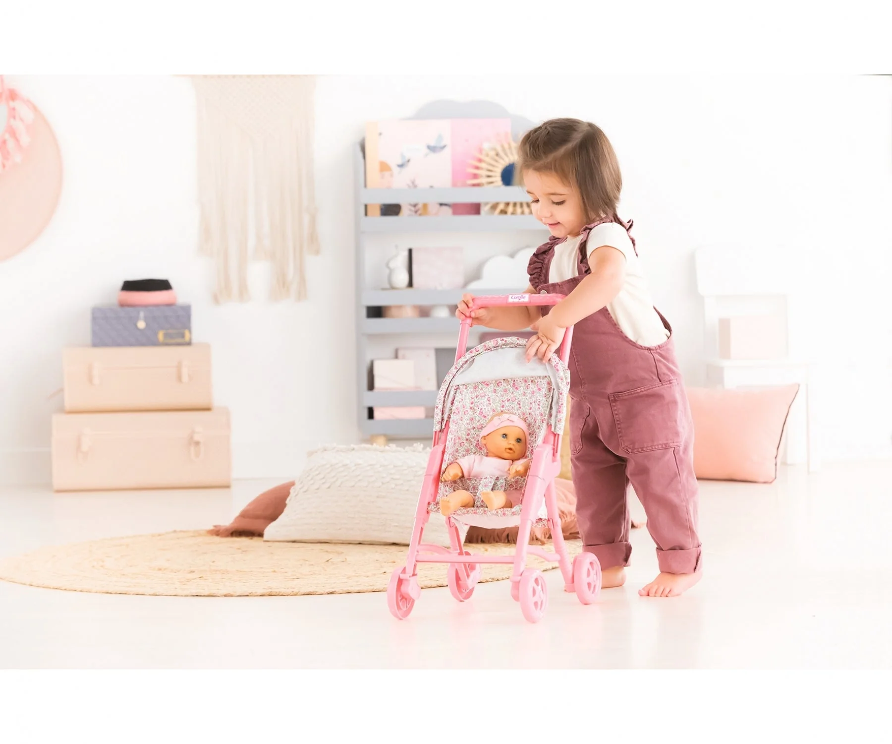Corolle - 12" Doll Stroller - Image 4