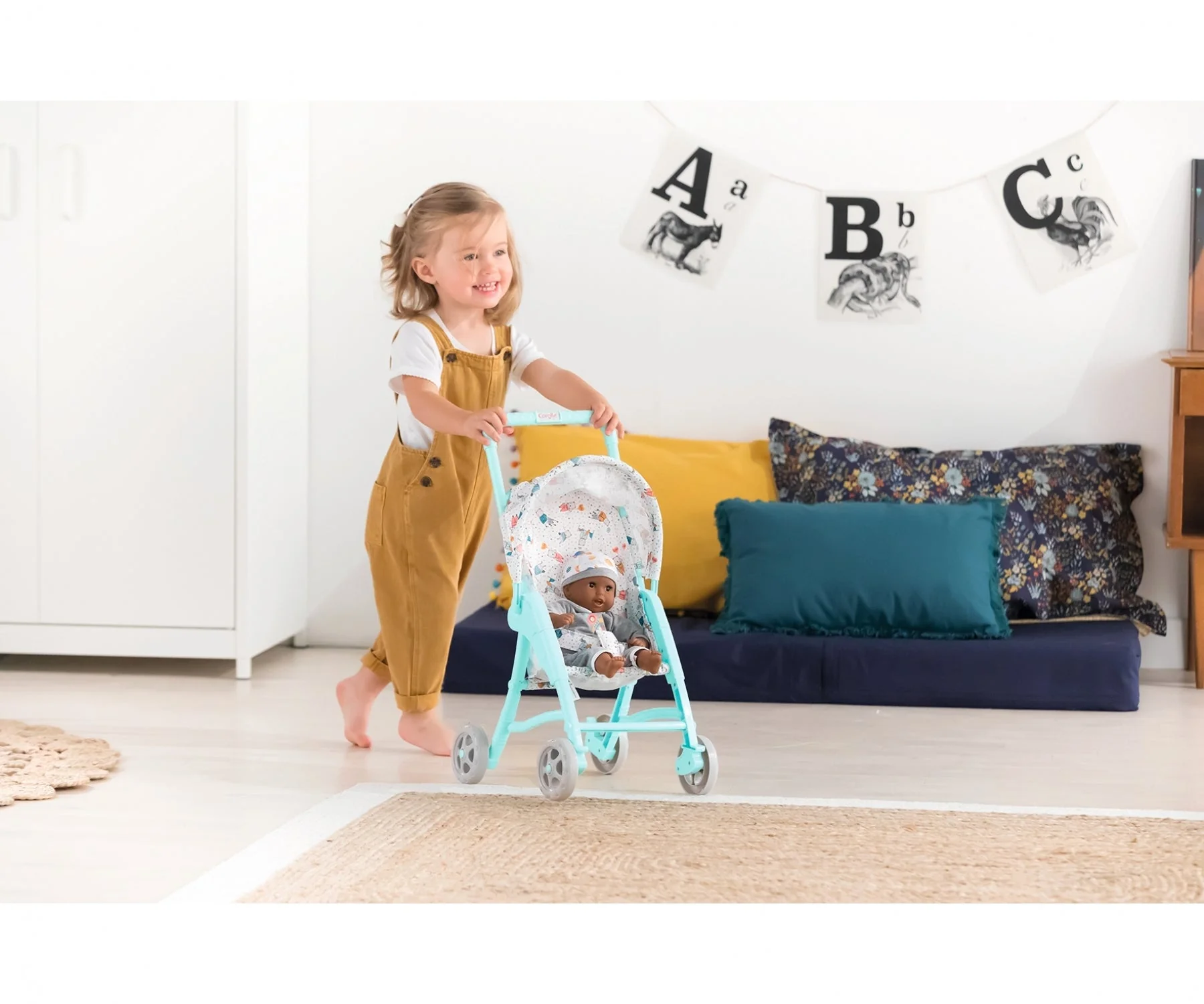 Corolle - 12" Doll Stroller - Image 7