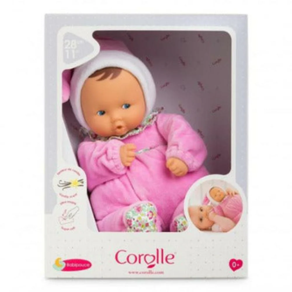 Corolle - Babipouce Blossom Garden Soft Doll - 11" - Image 2
