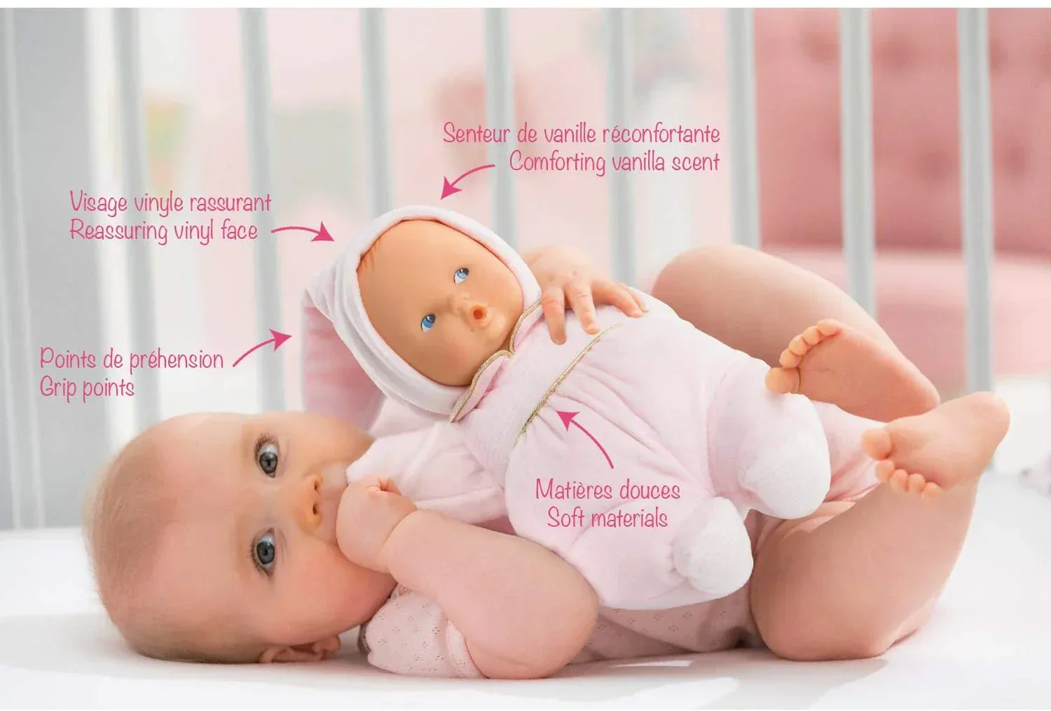 Corolle - Babipouce Sweet Dreams 11" - Image 2