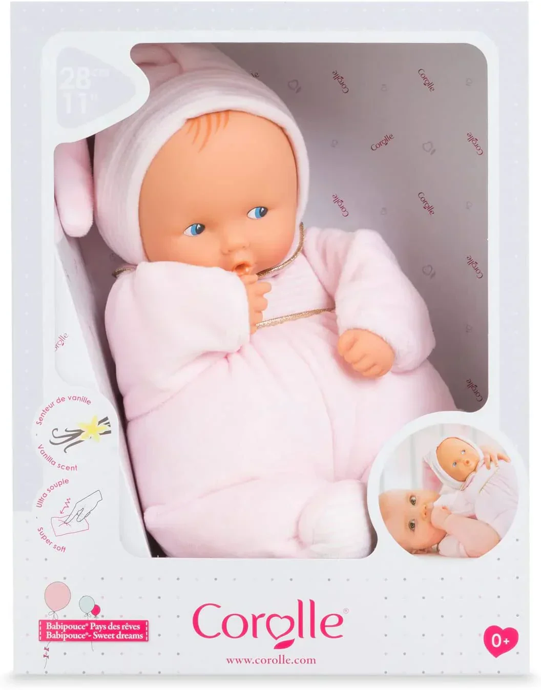 Corolle - Babipouce Sweet Dreams 11" - Image 3