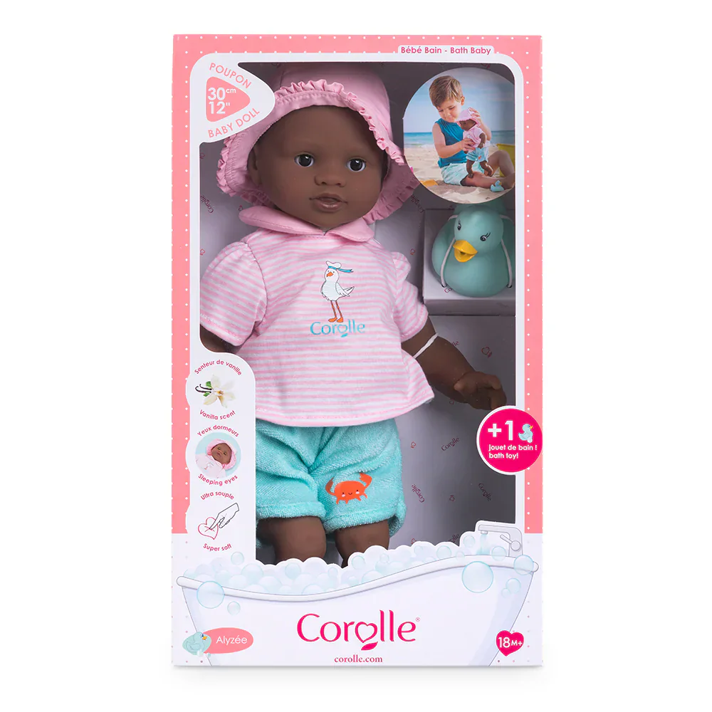 Corolle - Bath Time Baby "Azylée" 12" Doll - Image 2