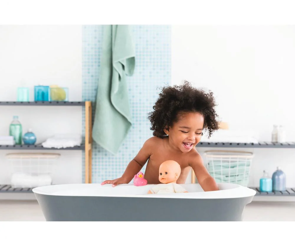 Corolle - Bebe Bath Coralie Cuddly Doll - 12" - Image 5