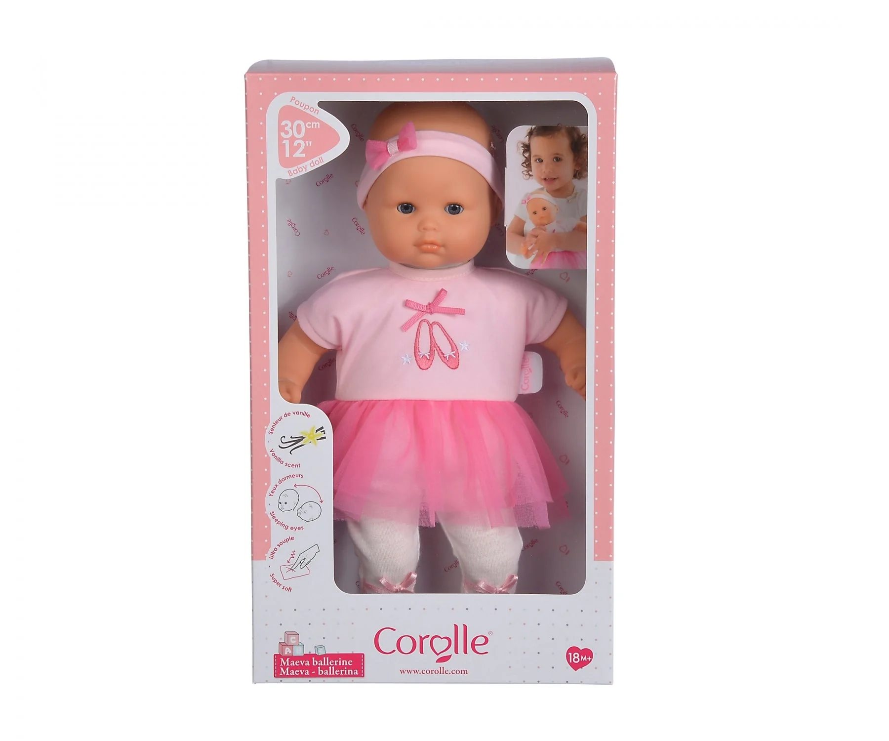 Corolle - Bébé Calin Maeva Ballerina - 12" Baby Doll - Image 6