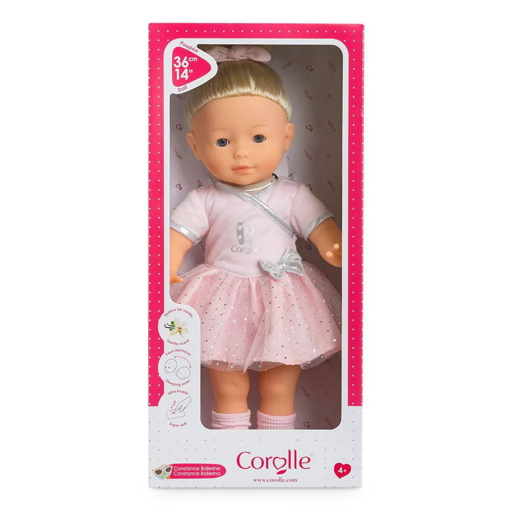 Corolle - Constance Ballerina Soft Doll - 14" - Image 2