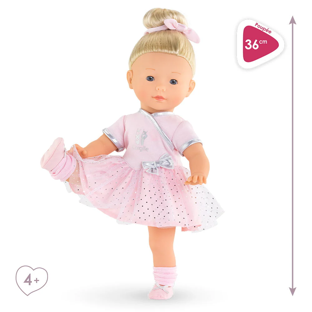Corolle - Constance Ballerina Soft Doll - 14" - Image 3