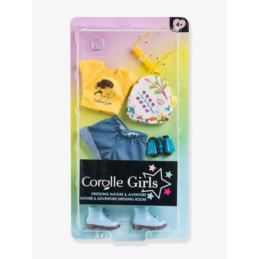 Corolle - Corolle Girls - Nature & Adventure Dressing Room Set 11" - Image 2