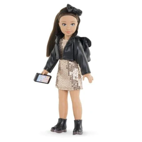 Corolle - Corolle Girls Party Dressing Room Set 11" - Image 2