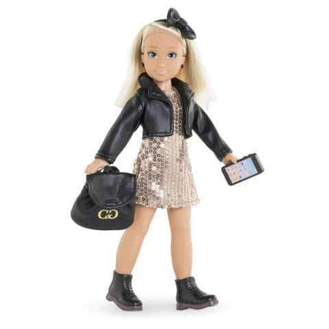 Corolle - Corolle Girls Party Dressing Room Set 11" - Image 3