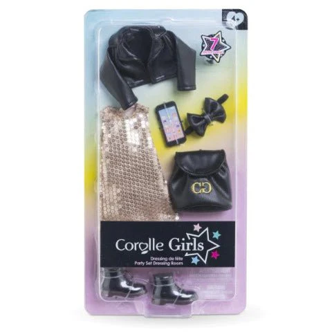 Corolle - Corolle Girls Party Dressing Room Set 11" - Image 4