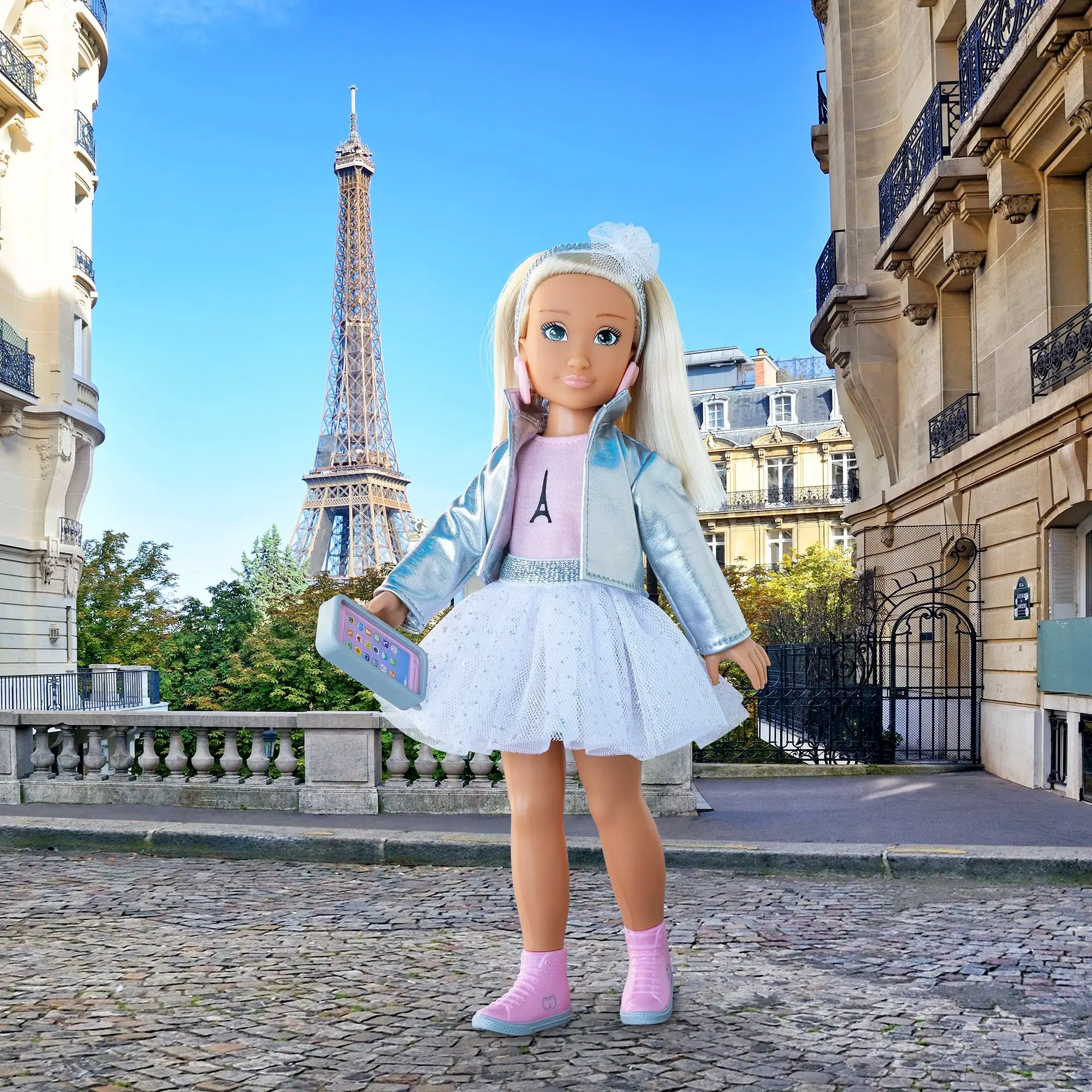 Corolle - Corolle Girls - Valentine Paris Set 11" - Image 2