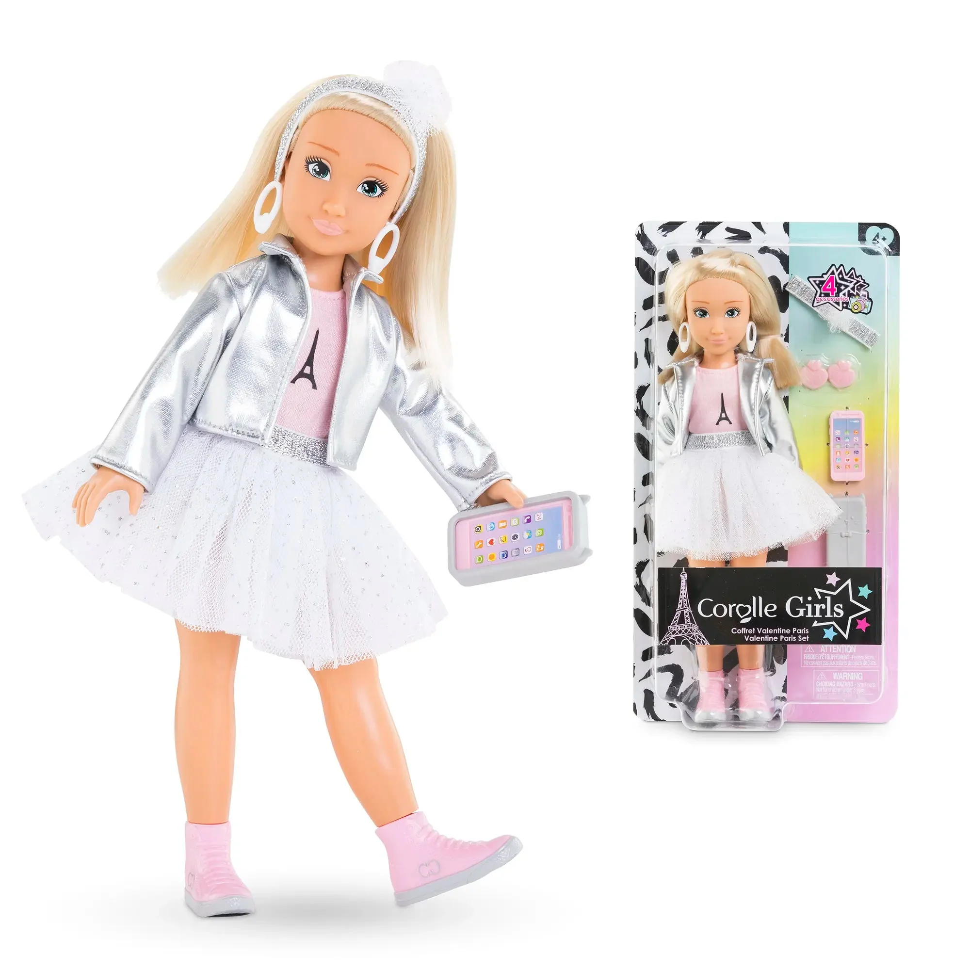 Corolle - Corolle Girls - Valentine Paris Set 11" - Image 3