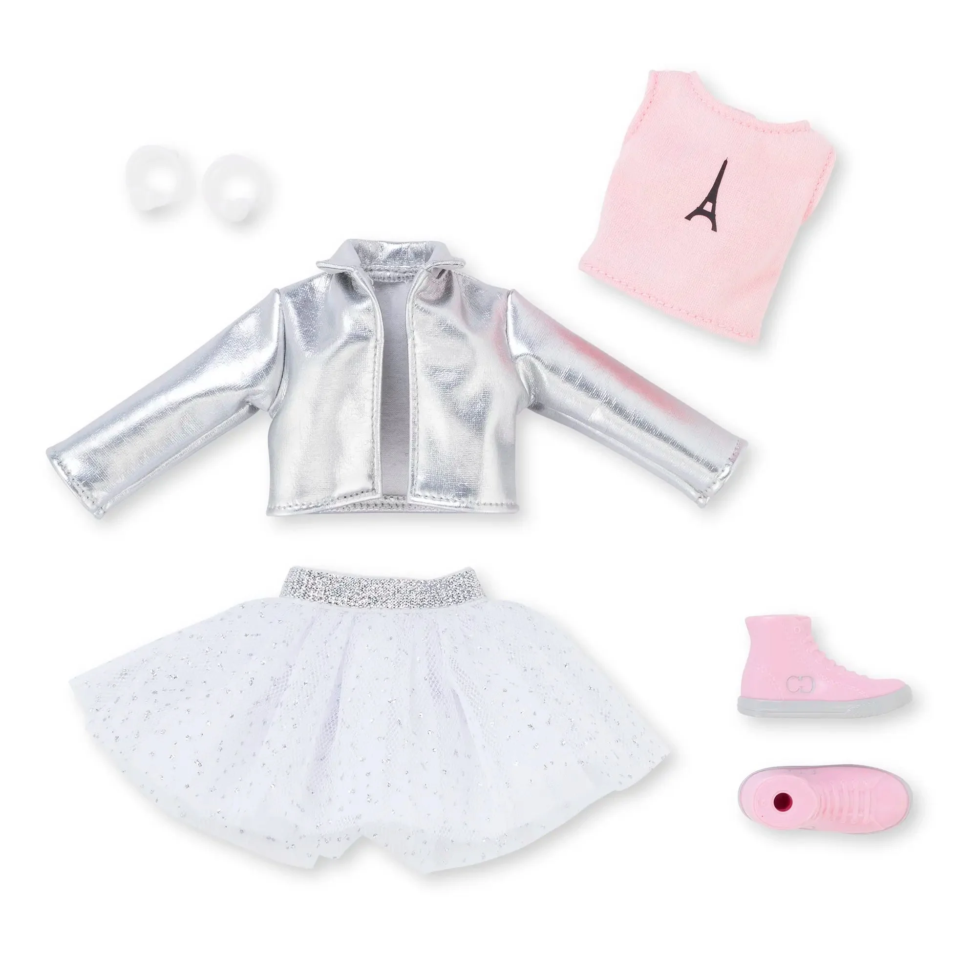 Corolle - Corolle Girls - Valentine Paris Set 11" - Image 6