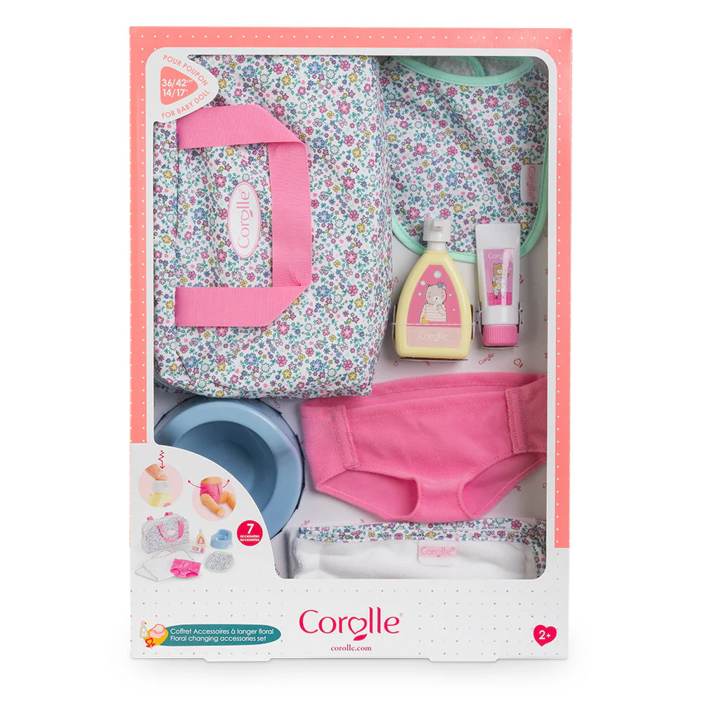 Corolle - Diaper Bag and Accessories - Image 2