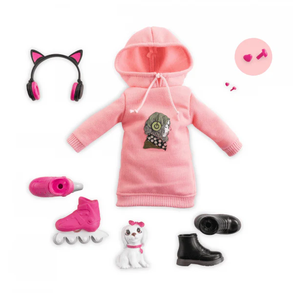 Corolle - Corolle Girls - Melody Music & Fashion Set 11" - Image 5