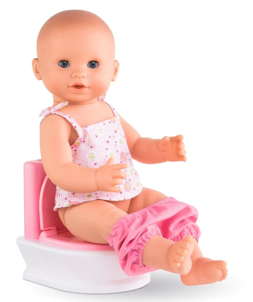 Corolle - Interactive Toilet - 12-14" - Image 3