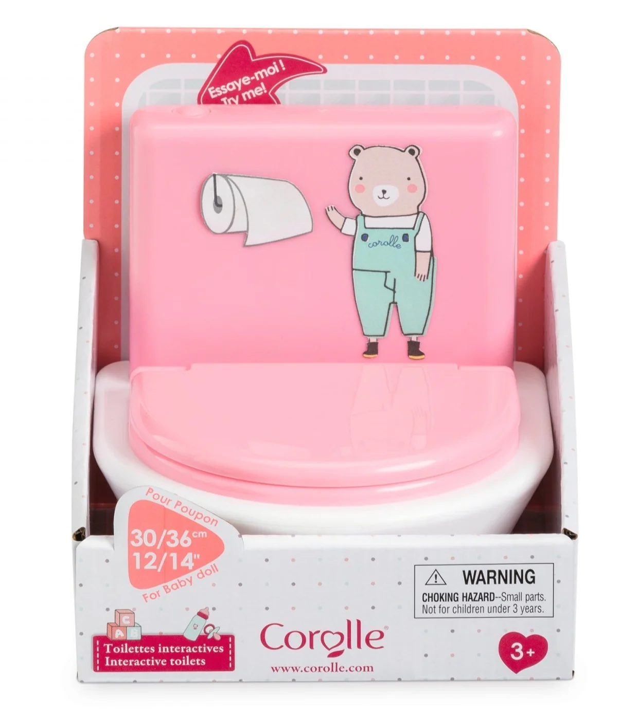 Corolle - Interactive Toilet - 12-14" - Image 5
