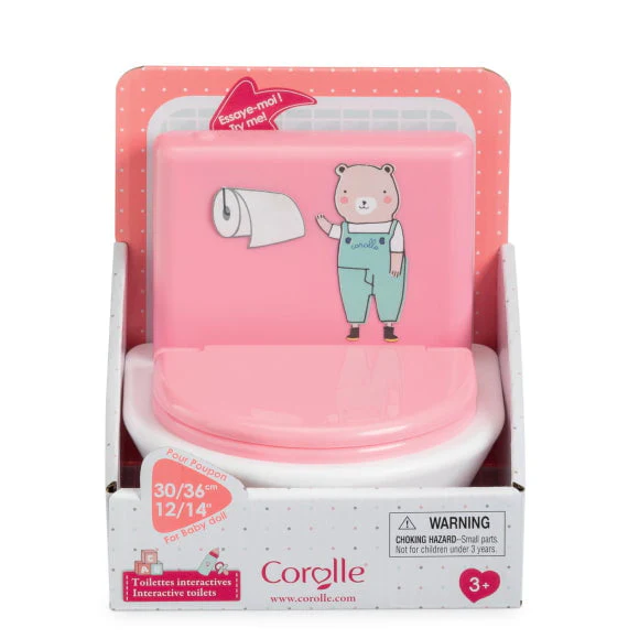 Corolle - Interactive Toilet for Baby Doll - Image 2