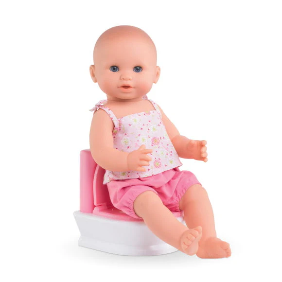 Corolle - Interactive Toilet for Baby Doll - Image 4