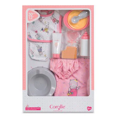 Corolle - Large Doll Accessories Set - 12" - Image 2