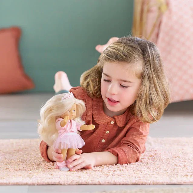 Corolle - Mini Corolline Rosy Blond Ballerina Set - 8" - Image 3