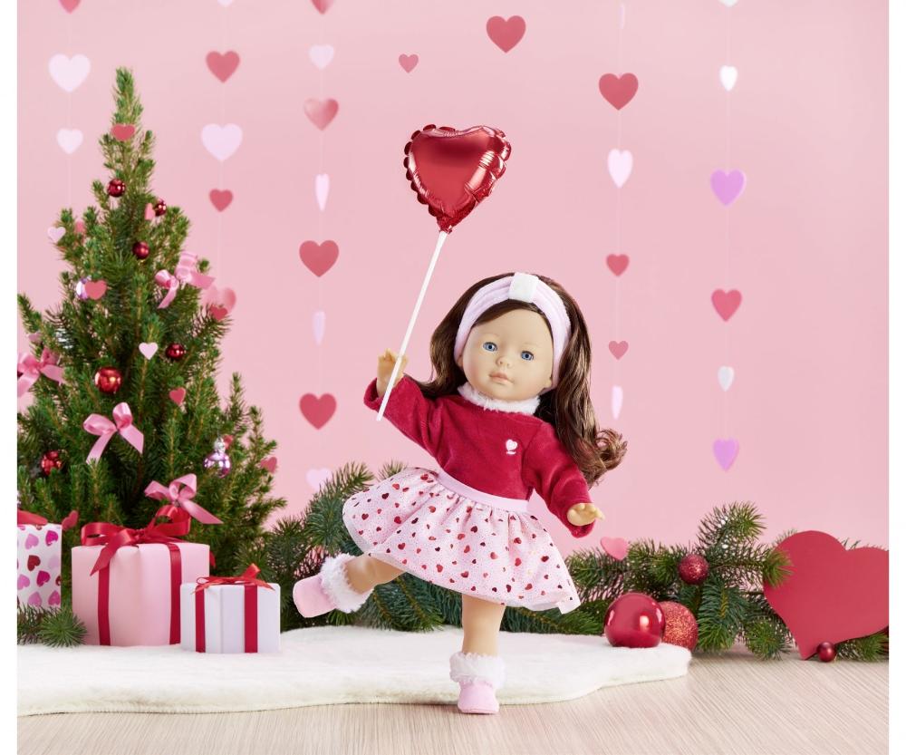 Corolle - Perle Heart Petals Soft Doll - 14" - Image 3
