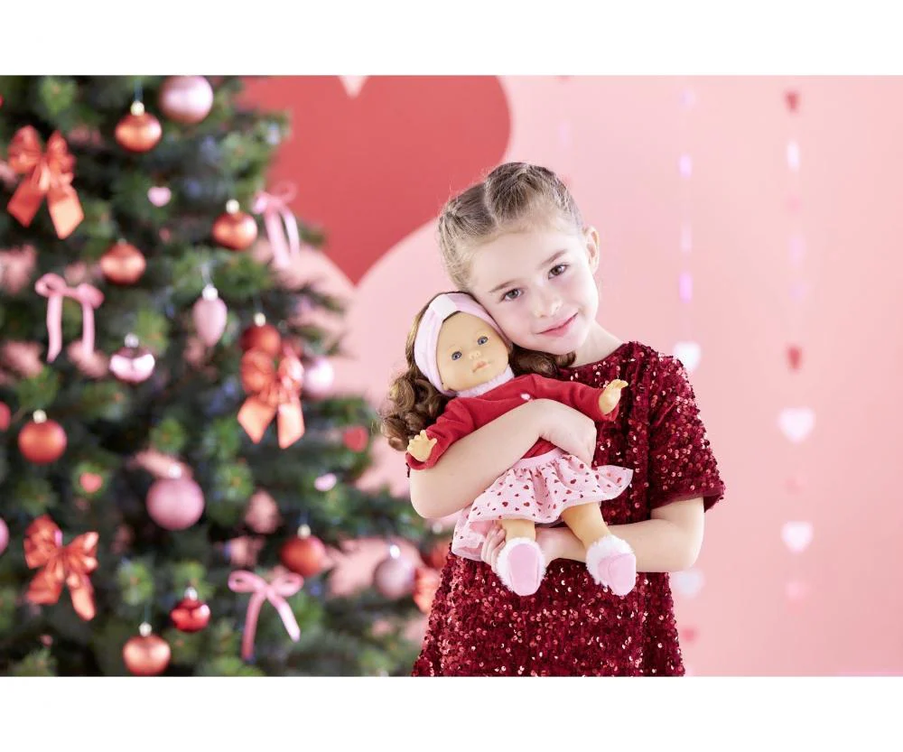 Corolle - Perle Heart Petals Soft Doll - 14" - Image 4