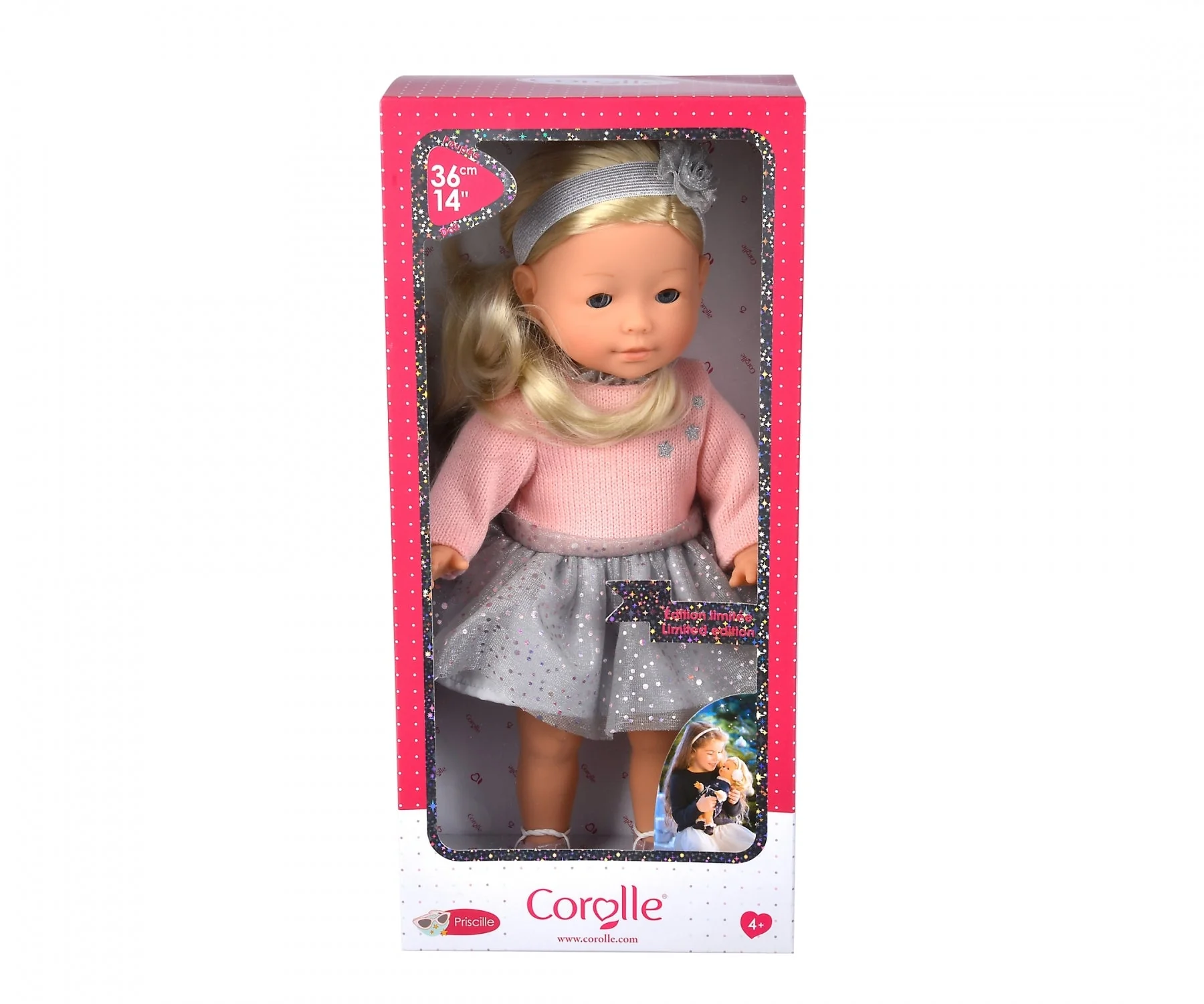 Corolle - Priscille Magical Evening - 14" Doll - Limited Edition - Image 7