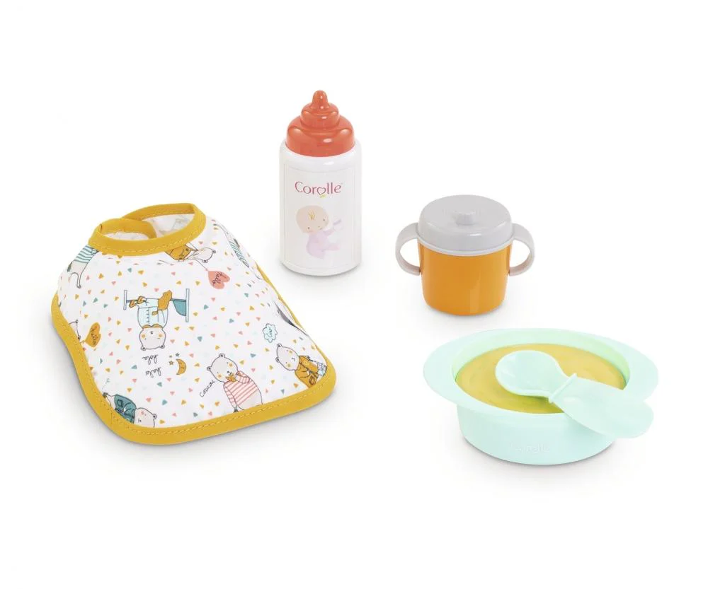 Corolle - Small Mealtime Set