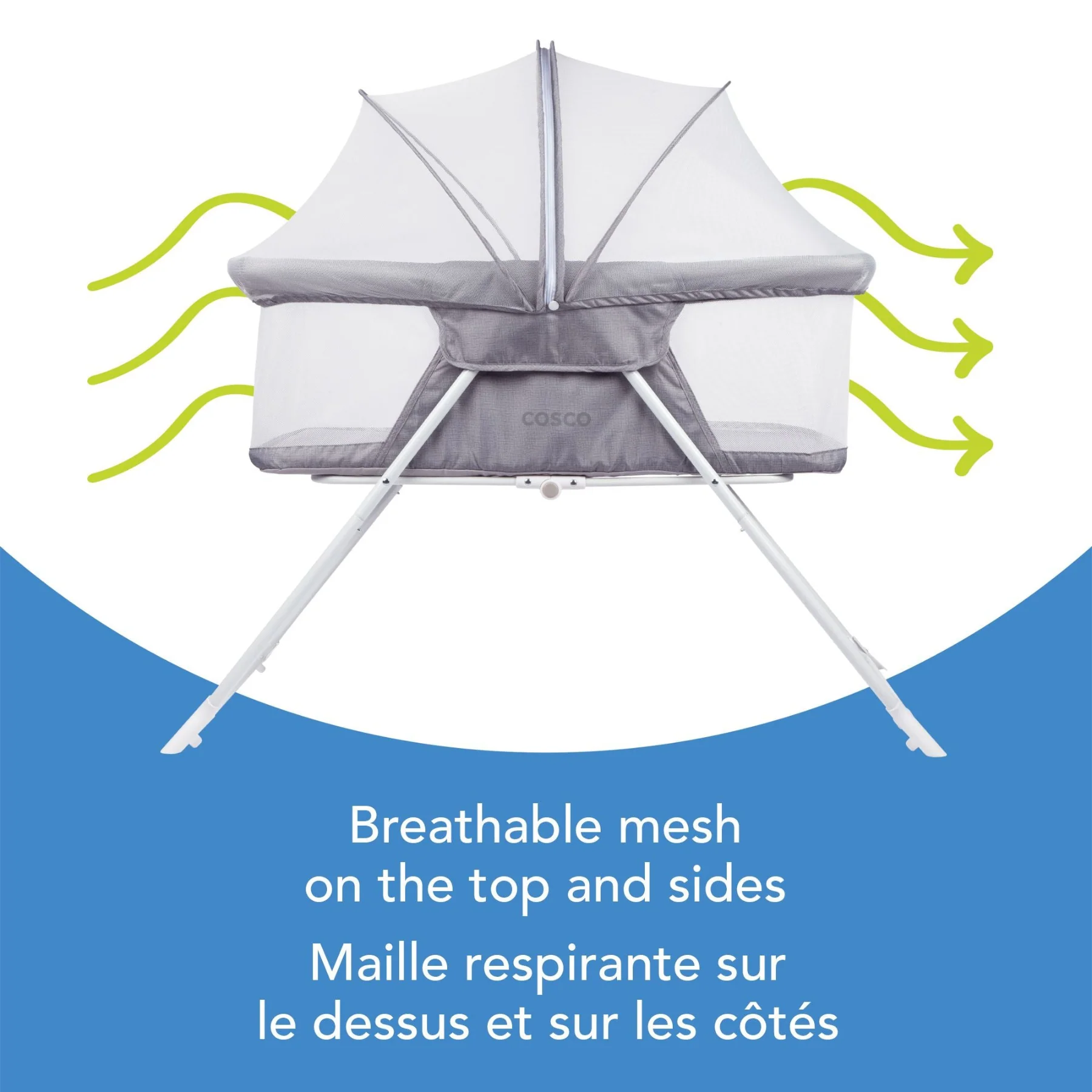Cosco - Sleep Spot Baby Bassinet - Image 2