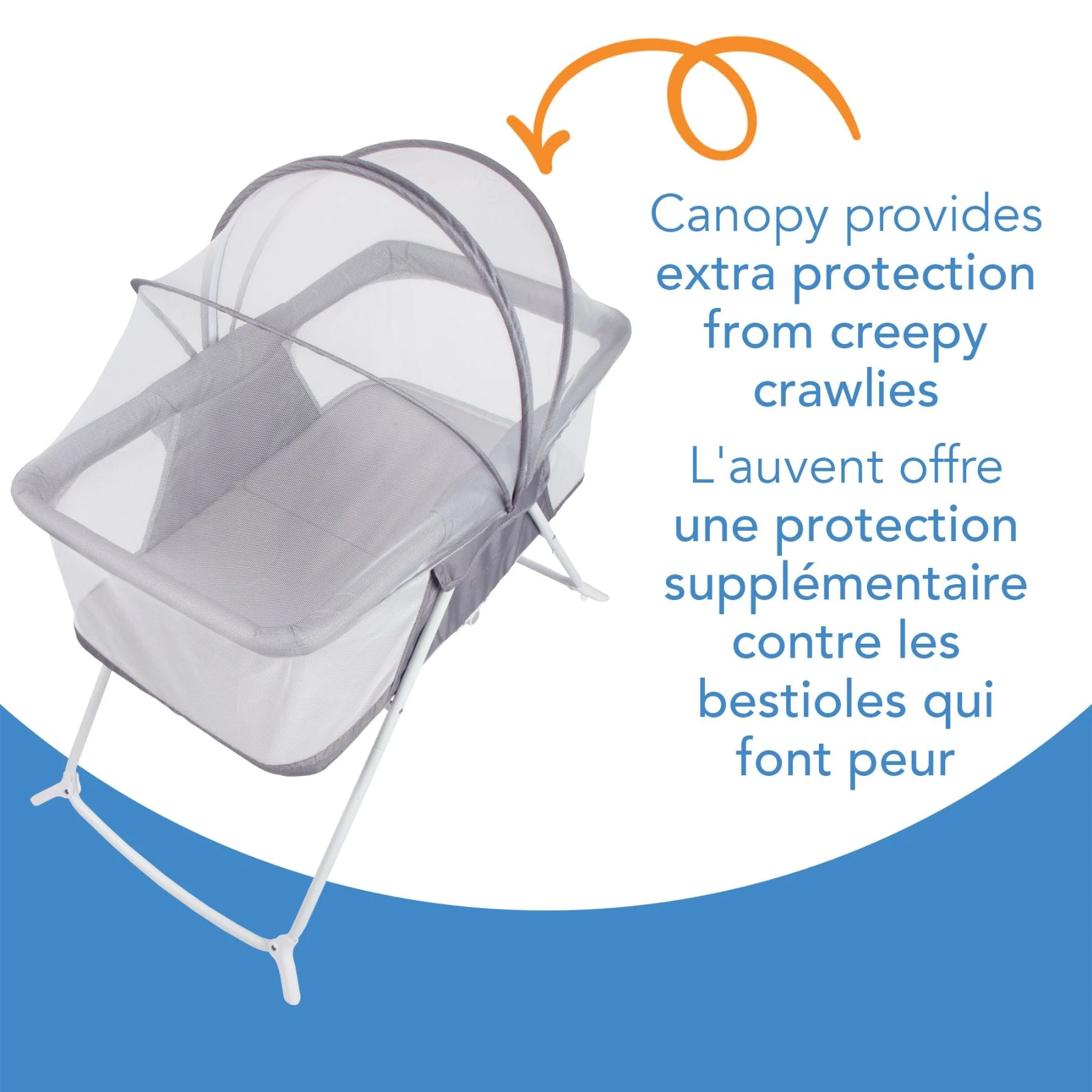 Cosco - Sleep Spot Baby Bassinet - Image 3