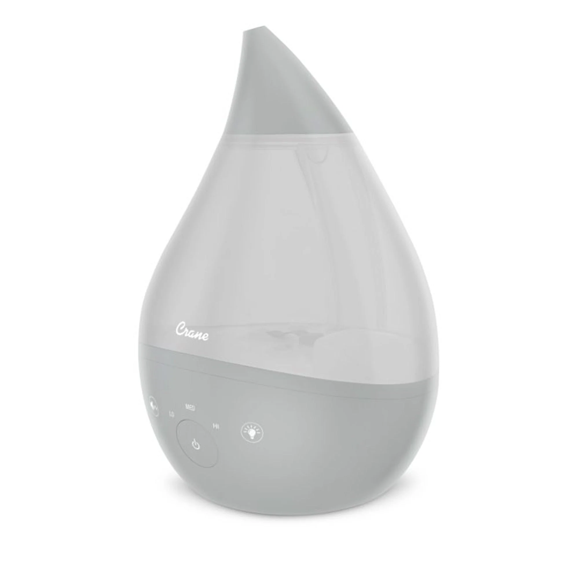 Crane - 4 in 1 Cool-Mist Humidifier with Aroma Tray & Sound Machine 1 Gal. - Image 2