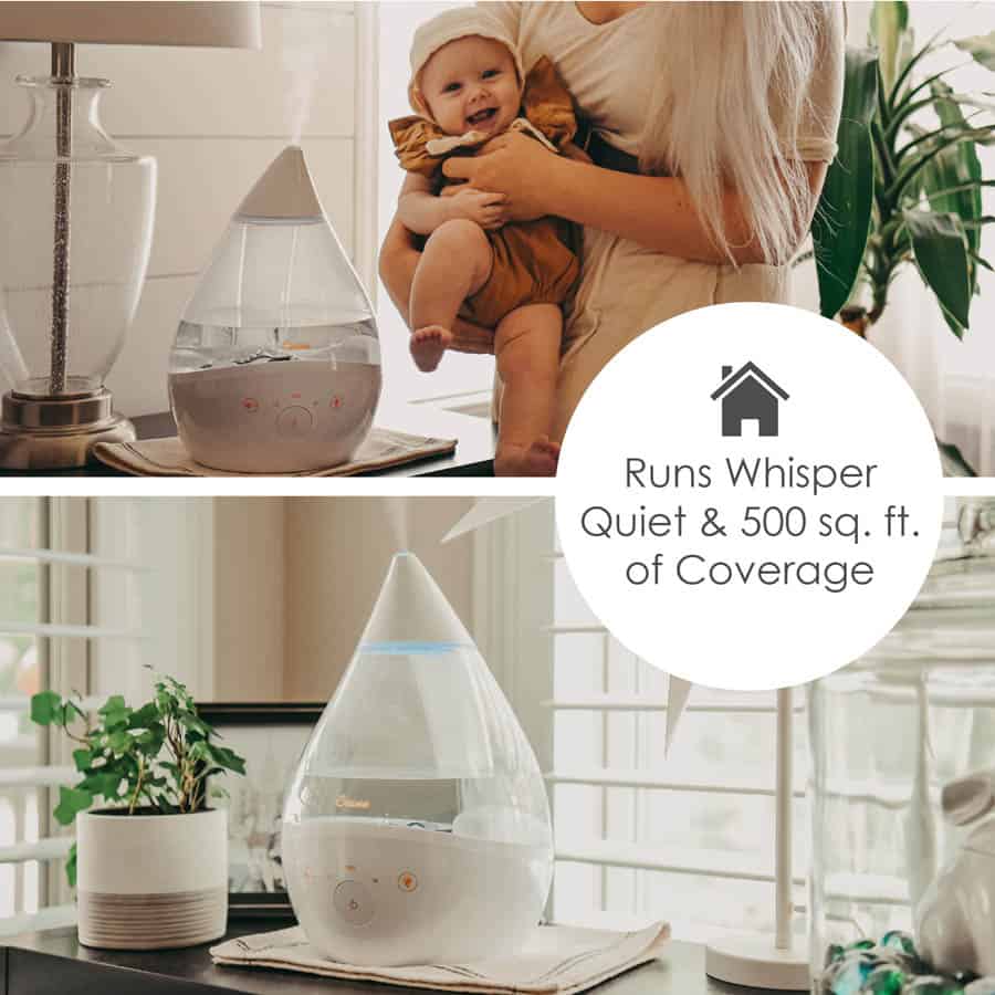 Crane - 4 In 1 Cool Mist Humidifier W/Sound - 1 Gallon - Image 7