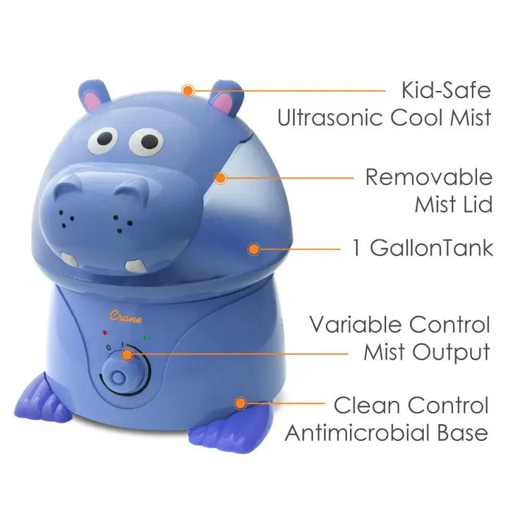 Crane Baby - Adorable Ultrasonic Humidifier 1-Gal. - Image 4